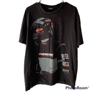 NWOT Hankook T-shirt black SZ XXL